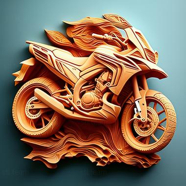 3D модель Хонда CRF125F (STL)